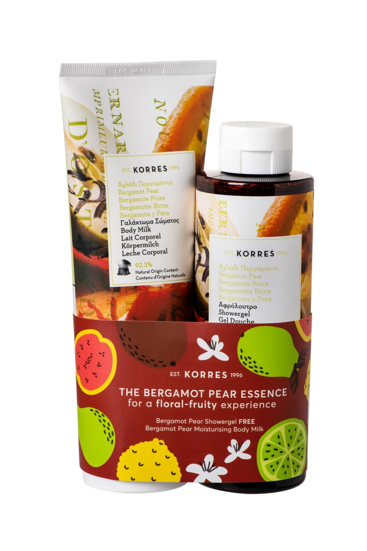 THE BERGAMOT PEAR Essence  Körperpflege Set