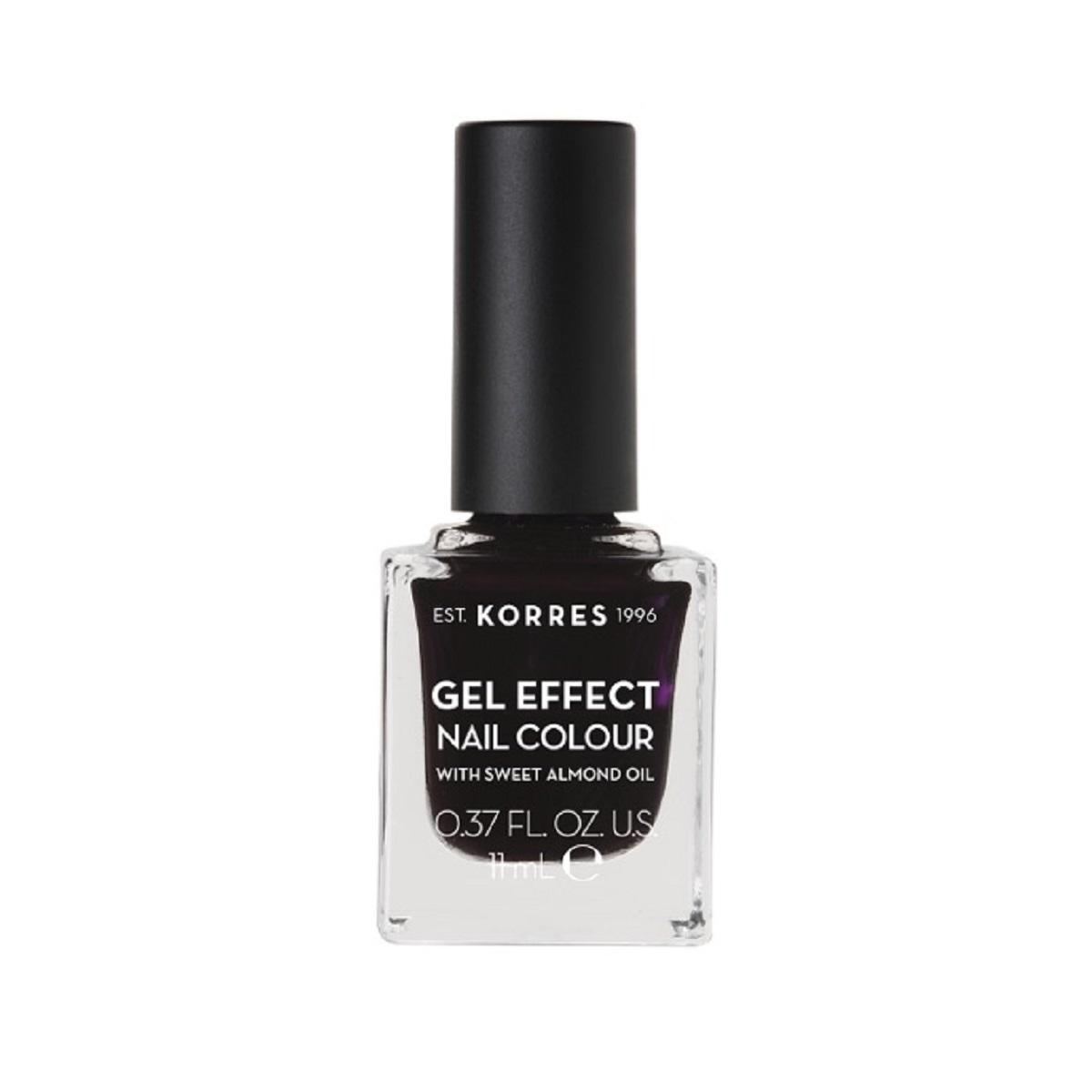 Gel-Effekt Nagellack Smokey Plum 76