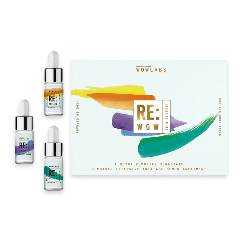 Skin Retreat RE:WOW 3 x 8ml