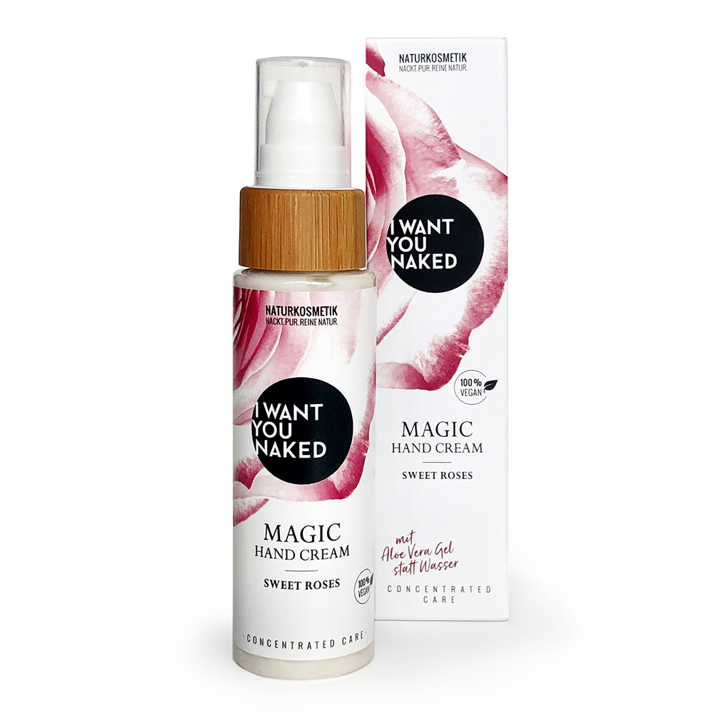 MAGIC HAND CREAM Sweet Roses