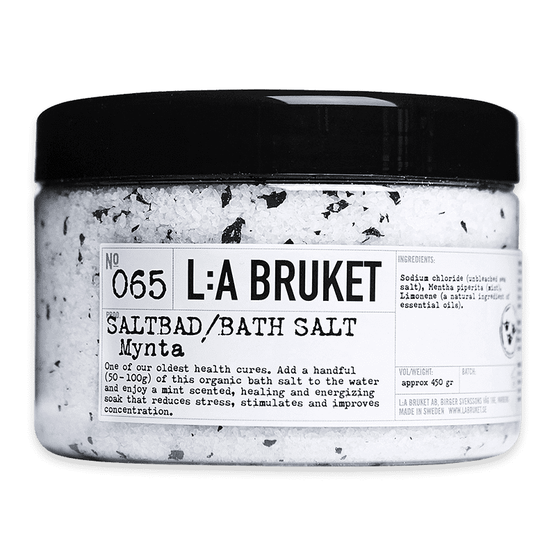 No. 065 Bath Salt Mint