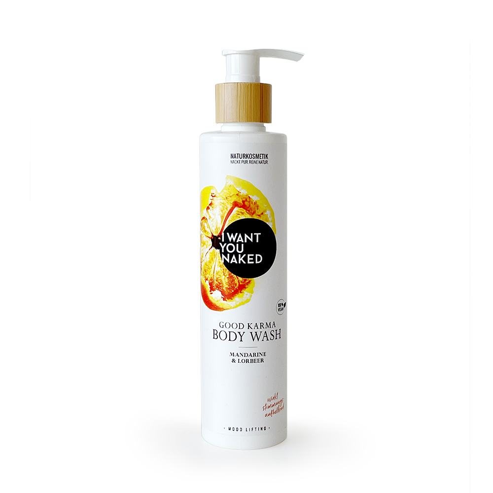 GOOD KARMA Body Wash mit Mandarine & Lorbeer