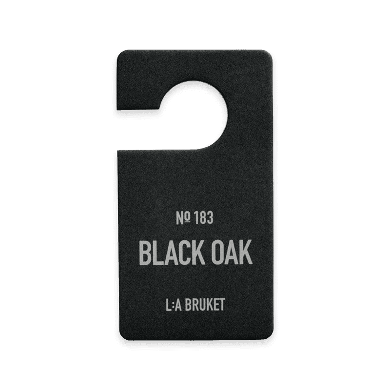 No. 183 Fragrance Tag Black Oak