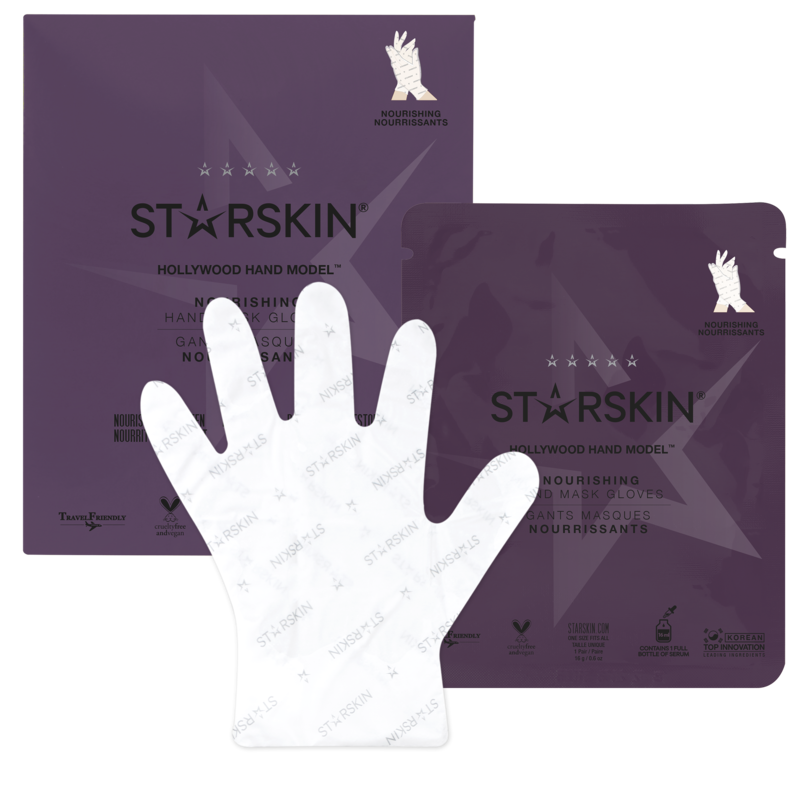 Hollywood Hand Model Nourishing Hand Mask Gloves