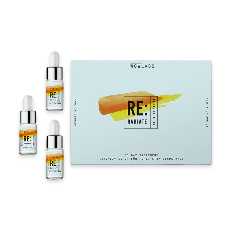 Skin Retreat RE:RADIATE  3 x 8ml