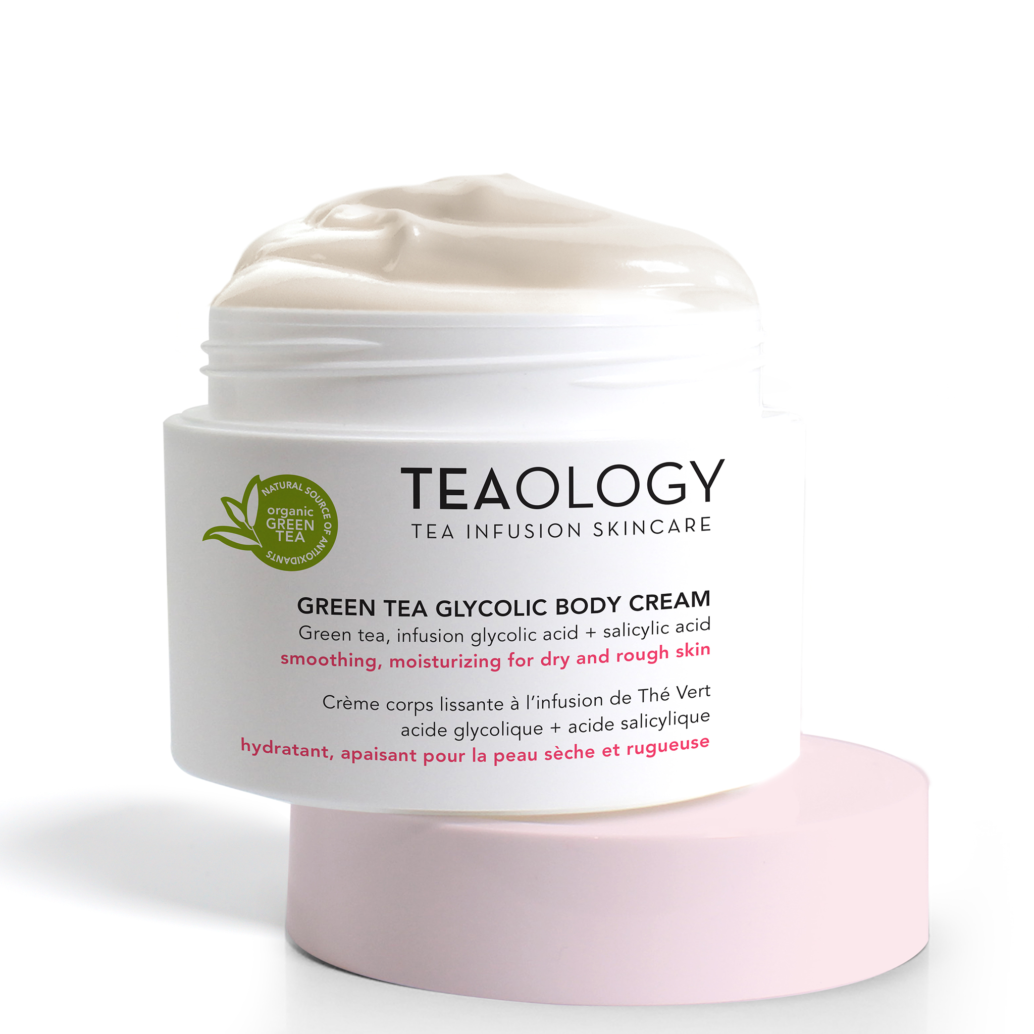 Green Tea Glycolic Body Cream