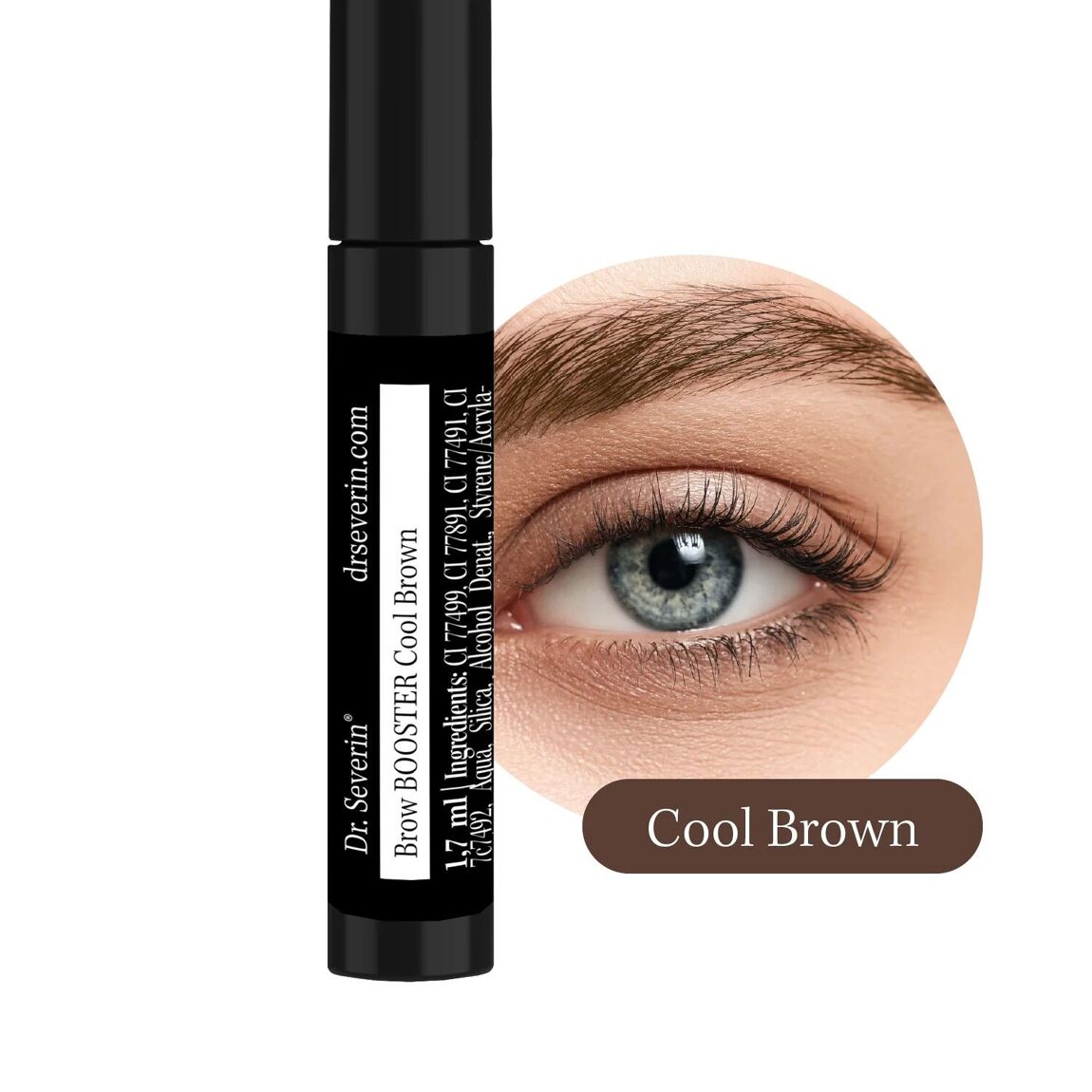 Brow Liner & Booster 2-in-1 Augenbrauen Serum  Cool