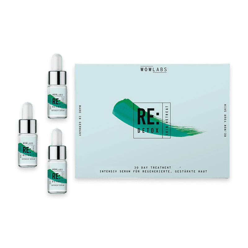 Skin Retreat RE:DETOX 3 x 8ml