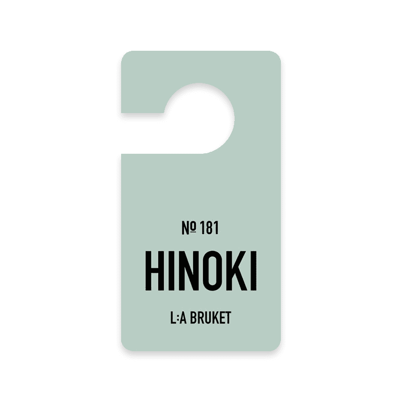 No. 181 Fragrance Tag Hinoki