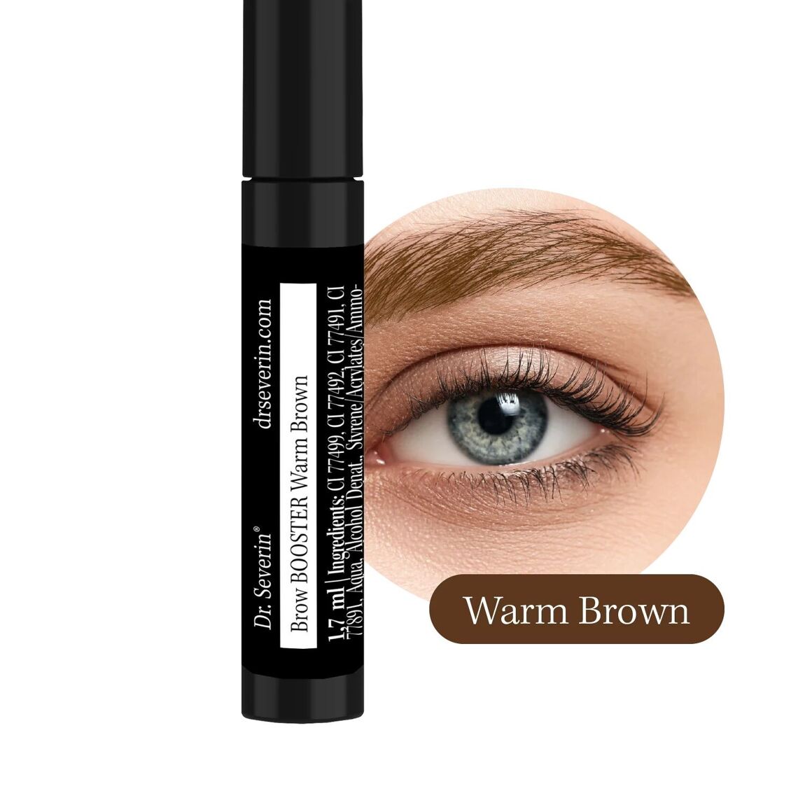 Brow Liner & Booster 2-in-1 Augenbrauen Serum  Warm