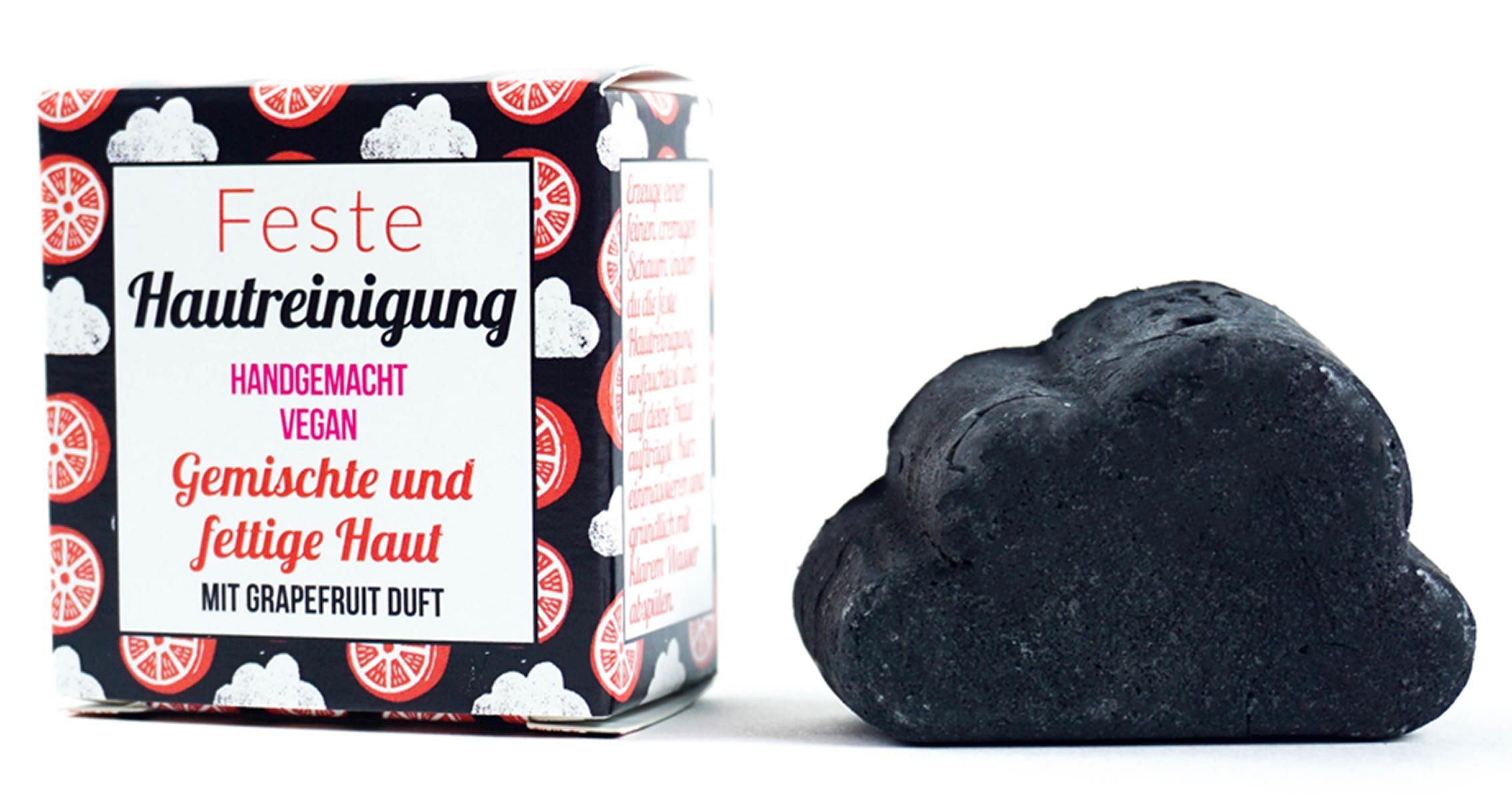 Feste Gesichtsreinigung Grapefruit Duft