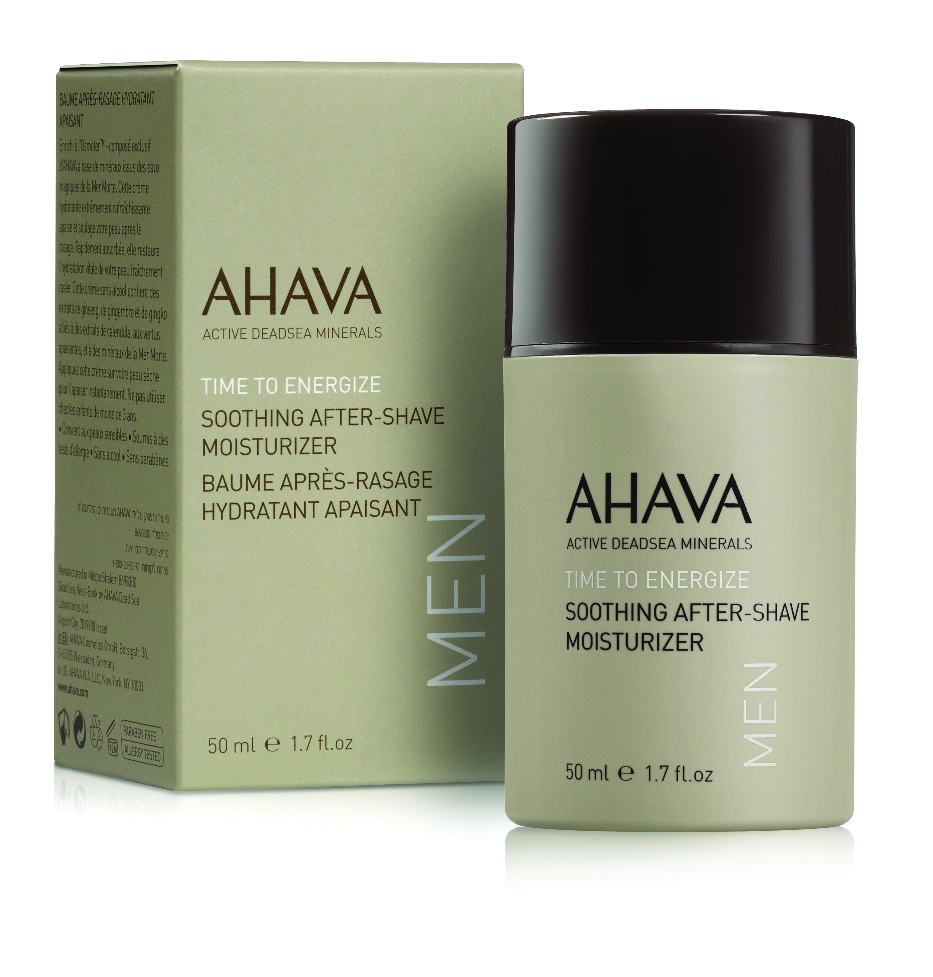 Soothing After-Shave Moisturizer Men