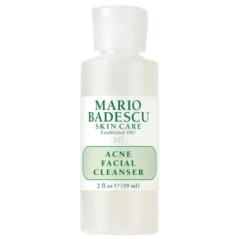 Acne Facial Cleanser Travel Size