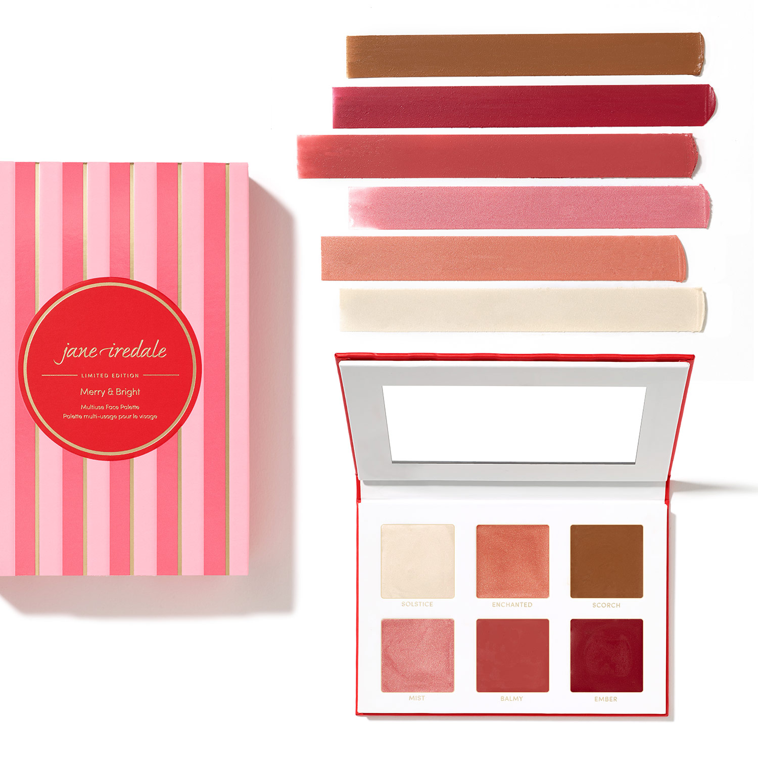 Merry & Bright Multiuse Face Palette - Limited Edition