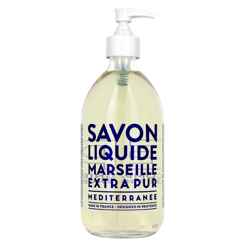 Liquid Soap Marseille 495ml Mediterranean Sea