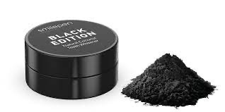 Black Edition Natural Teeth Whitening Powder