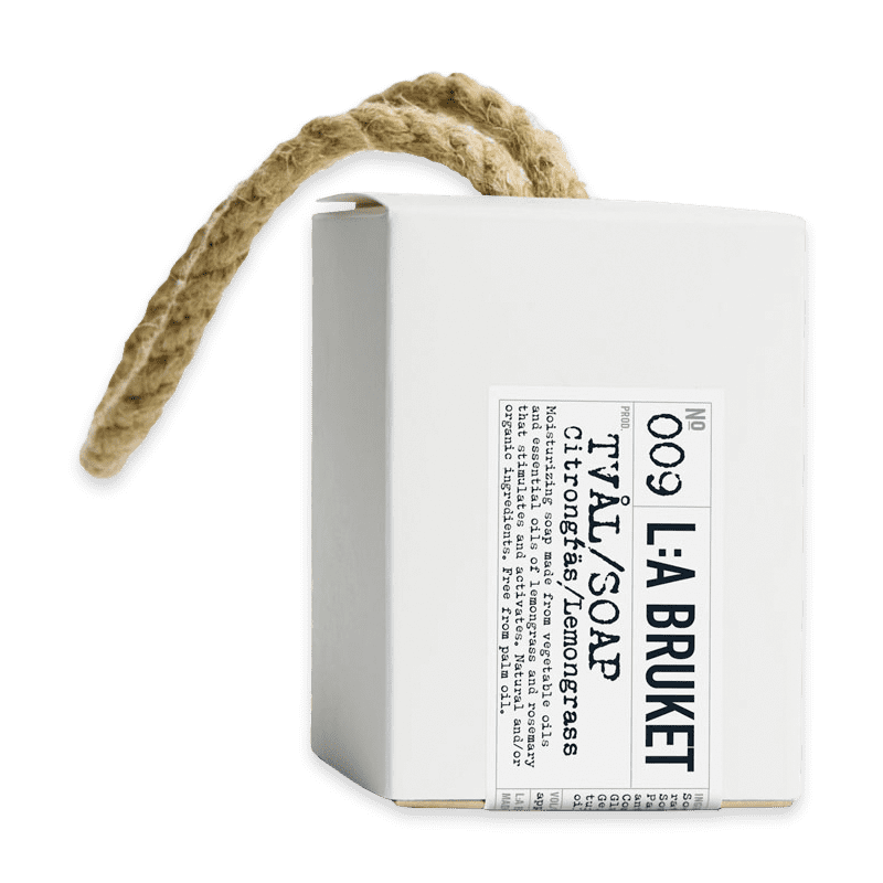 No. 009 Rope Soap Lemongrass