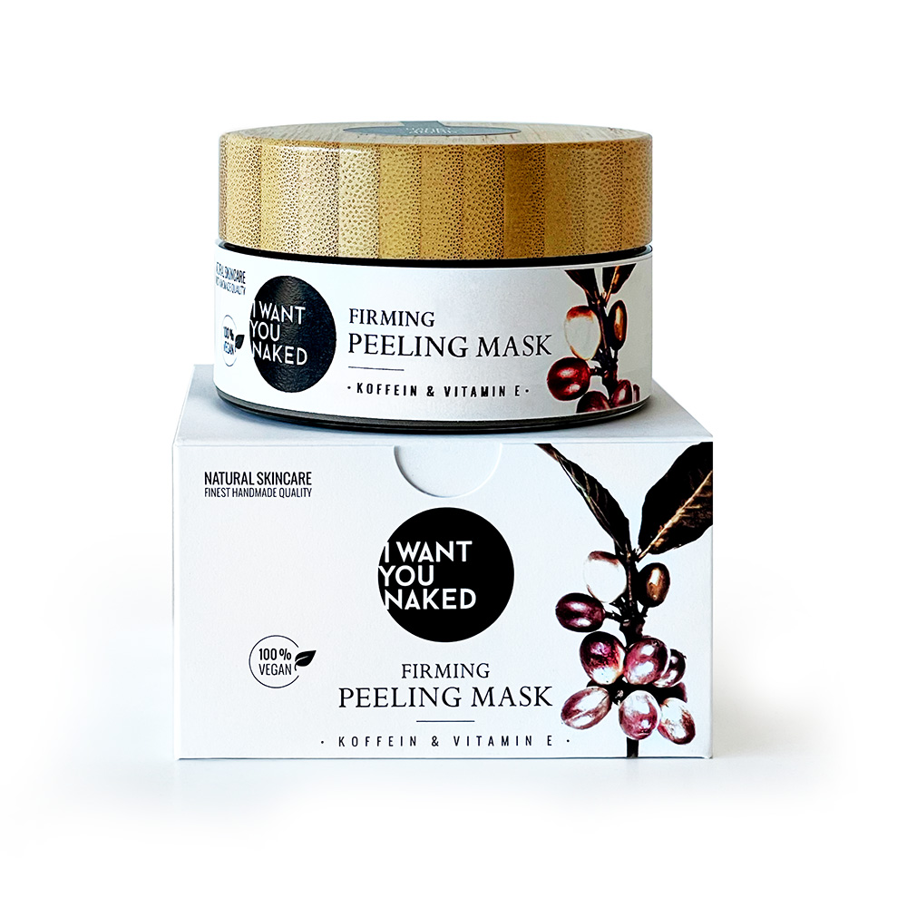 Firming Peeling Mask mit Koffein & Vitamin E