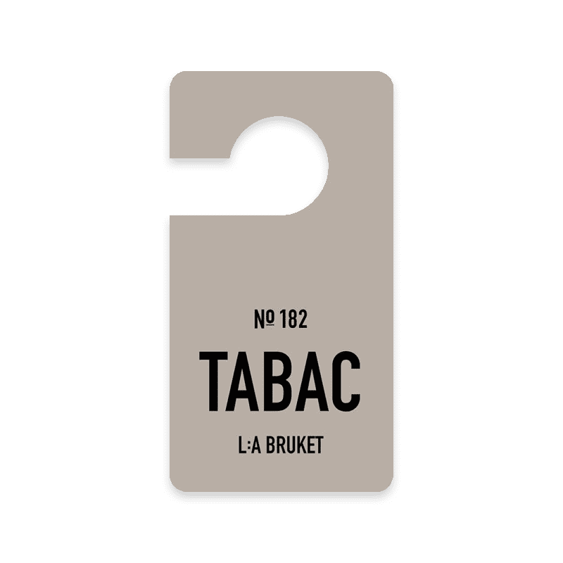 No. 182 Fragrance Tag Tabac