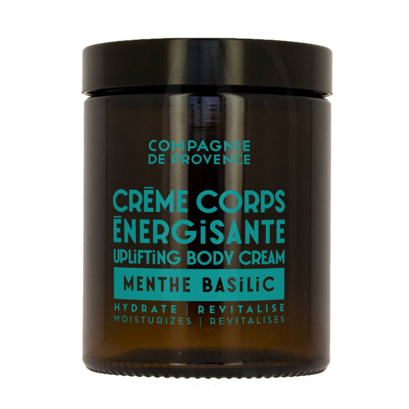 BODY CREAM 180ML MINT BASIL