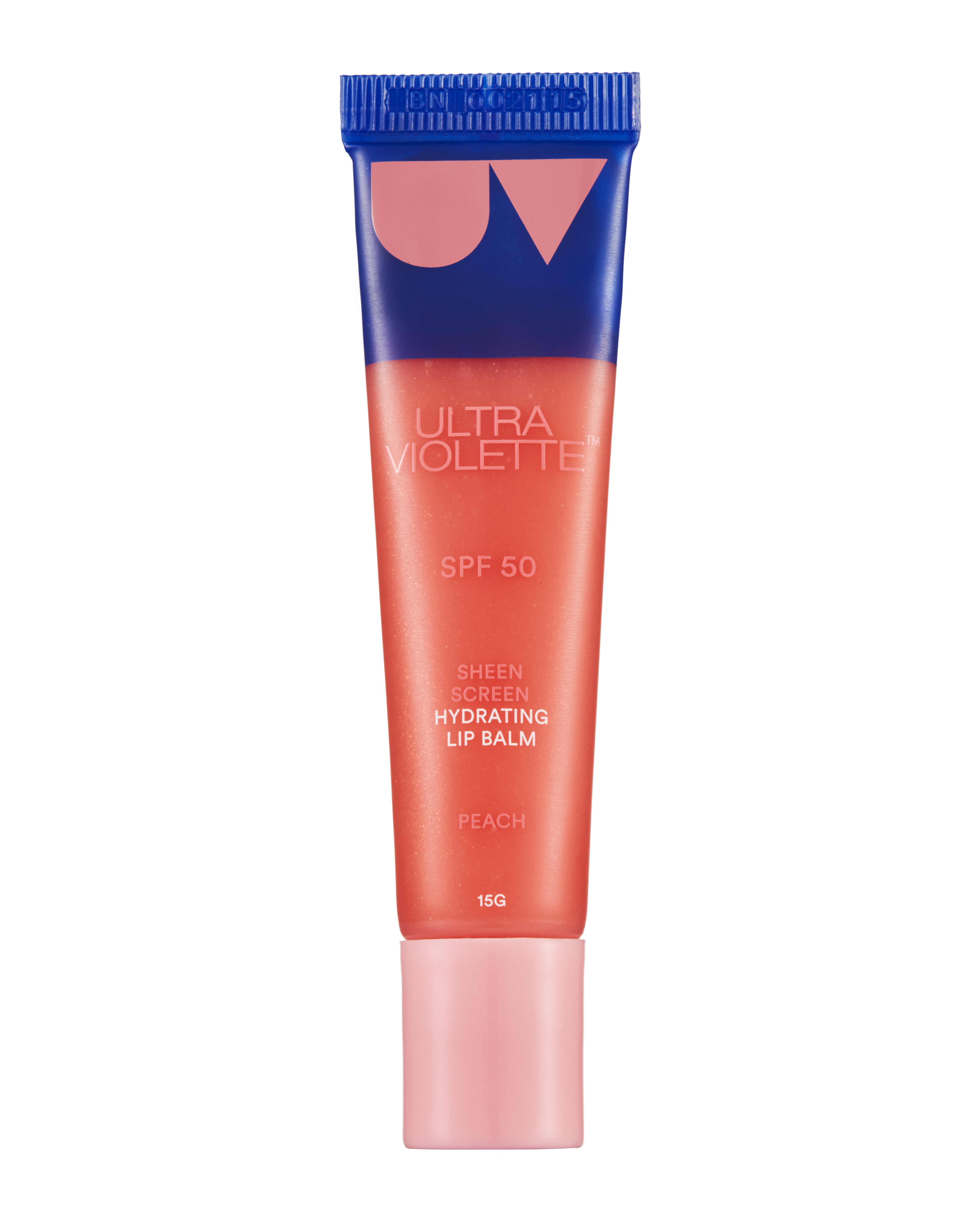 Sheen Screen Hydrating Lip Balm Peach SPF50